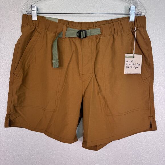 REI Other - REI Trailmade Amphib Shorts Mens Medium Belted Ripstop Hiking Swim UPF 50 NEW